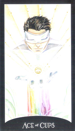 Justice League Tarot